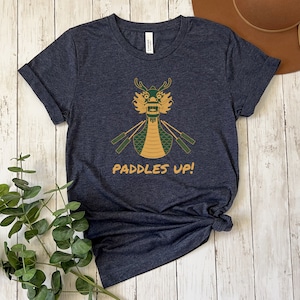 Dragon Boat Racing T-Shirt, Paddles Up Tee, Dragon Boating, Dragon Boat Racing, Dragon Boating T-Shirt, Dragon Boater Gift, Dragonboat Gift