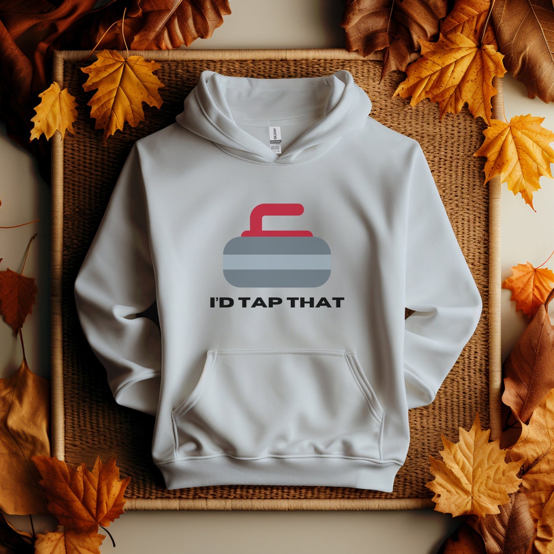 Curling Hoodie, Curling Shirt, Funny Curling Hoodie, Funny Curling