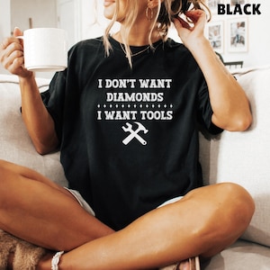 Funny Tee,Support Women in Trades,Blue Collar Woman,Gift for Blue Collar Worker,Blue Collar,Work Shirt,Blue collar Tee,Blue Collar Shirt