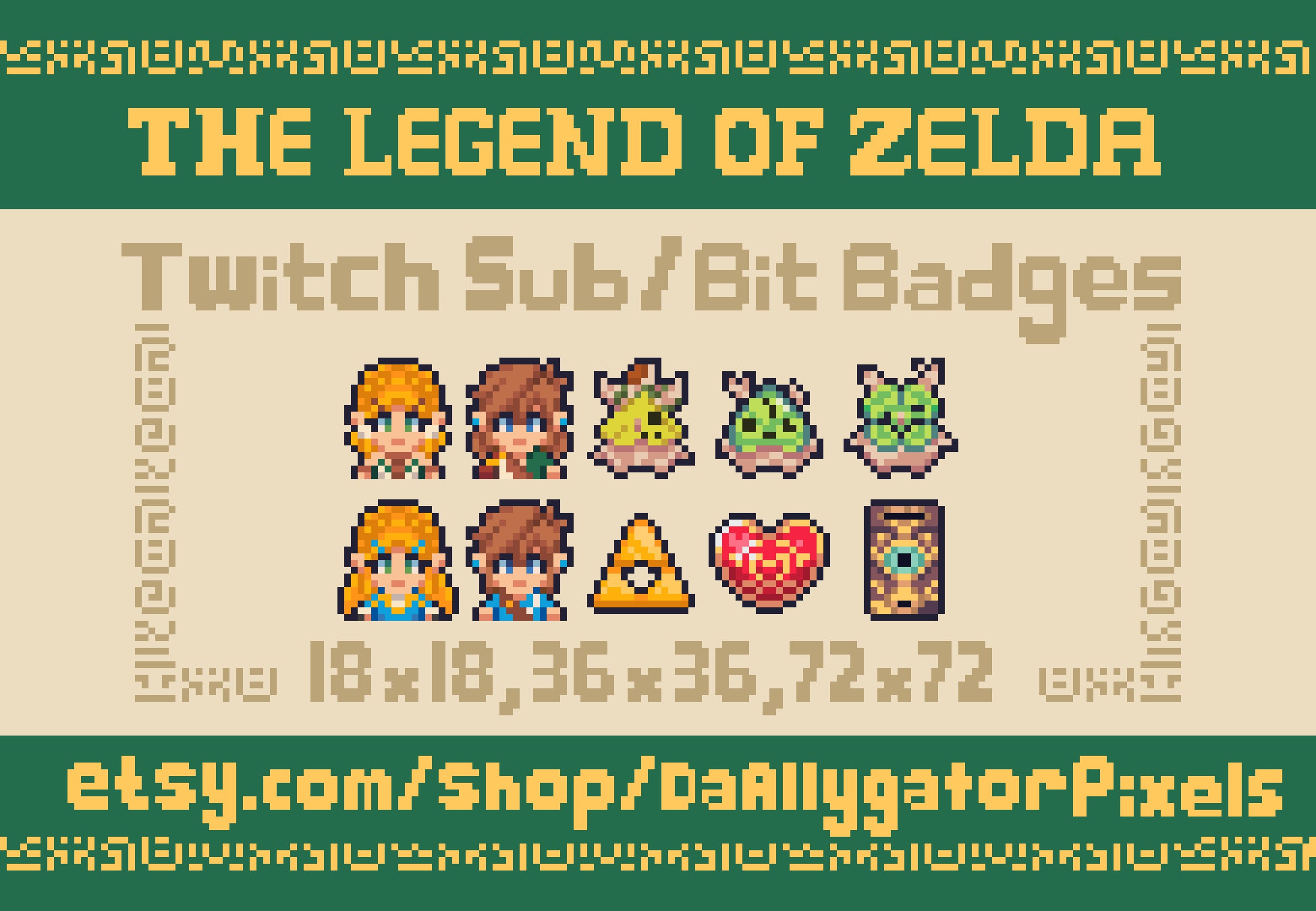 Link - The Legend of Zelda - Figura Pixel Art - Bitxelados - Colecionáveis  - Magazine Luiza