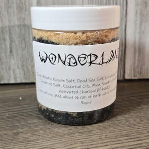 ATEEZ Kpop-Inspired Bath Salts - Wonderland