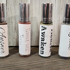 Kpop-Inspired Essential Oil and Fragrance Roller
