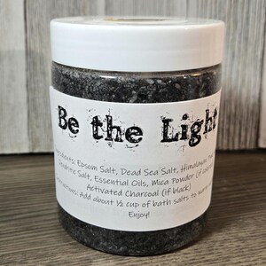 ATEEZ Kpop-Inspired Bath Salts - Be the Light