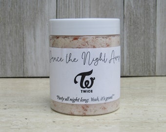 Dance the Night Away Twice Kpop-Inspired Bath Salts