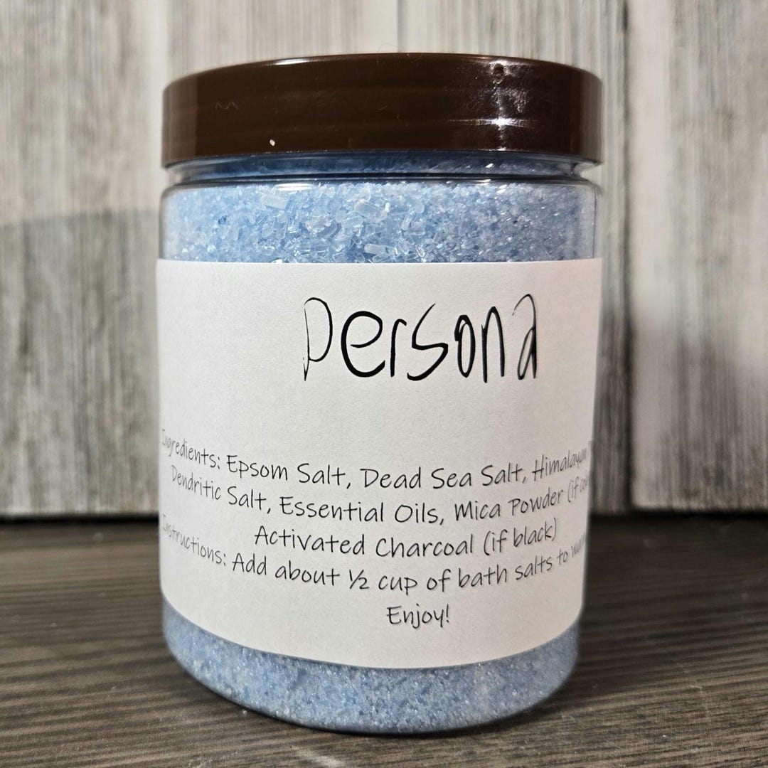 BTS Kpop-inspired Bath Salts - Persona - Etsy