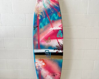 Tabla de skate personalizada Tabla de surf personalizada pintada personalizada Snowboard pintada de esquí personalizado Patinaje personalizado Surf Snowboard Esquí