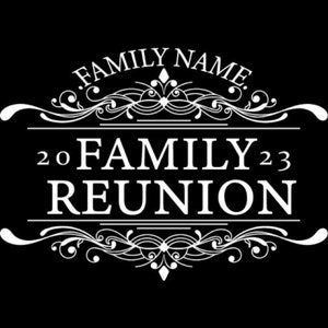 Family Reunion 2023, world family day, customize Family Name, family gathering, Family Reunion Shirts, Digital download Vector file Ai,