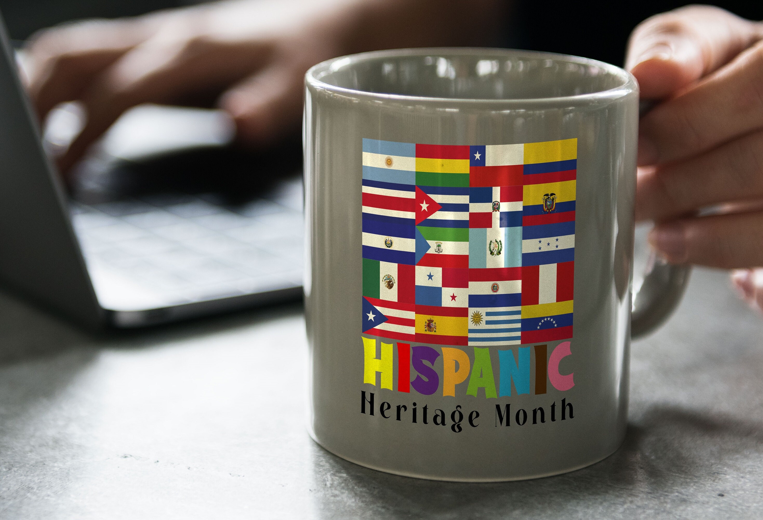 National Hispanic Heritage Month SVG Hispanic Heritage Month SVG