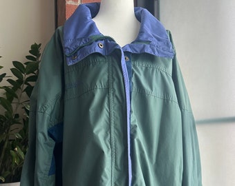 Chaqueta Columbia vintage de los años 90, talla XL para mujer.