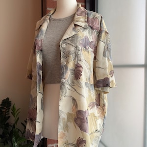 Camisa Vintage 90s Proporcion Petites Botones Talla L