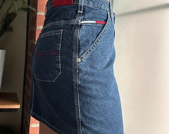 90s Vintage Tommy Jeans Skirt Size 9