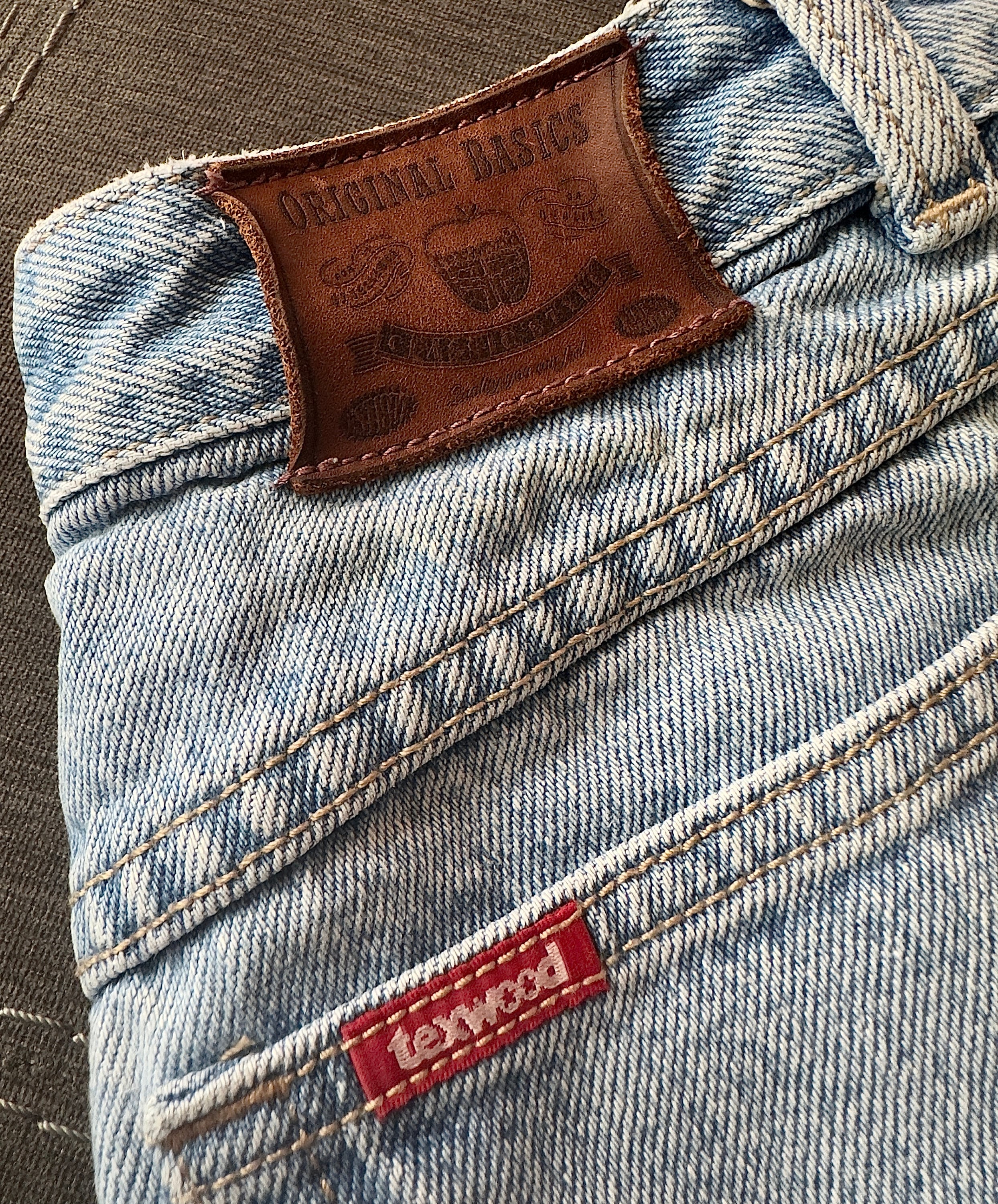 90s Vintage Texwood Jeans Size 26 - Etsy