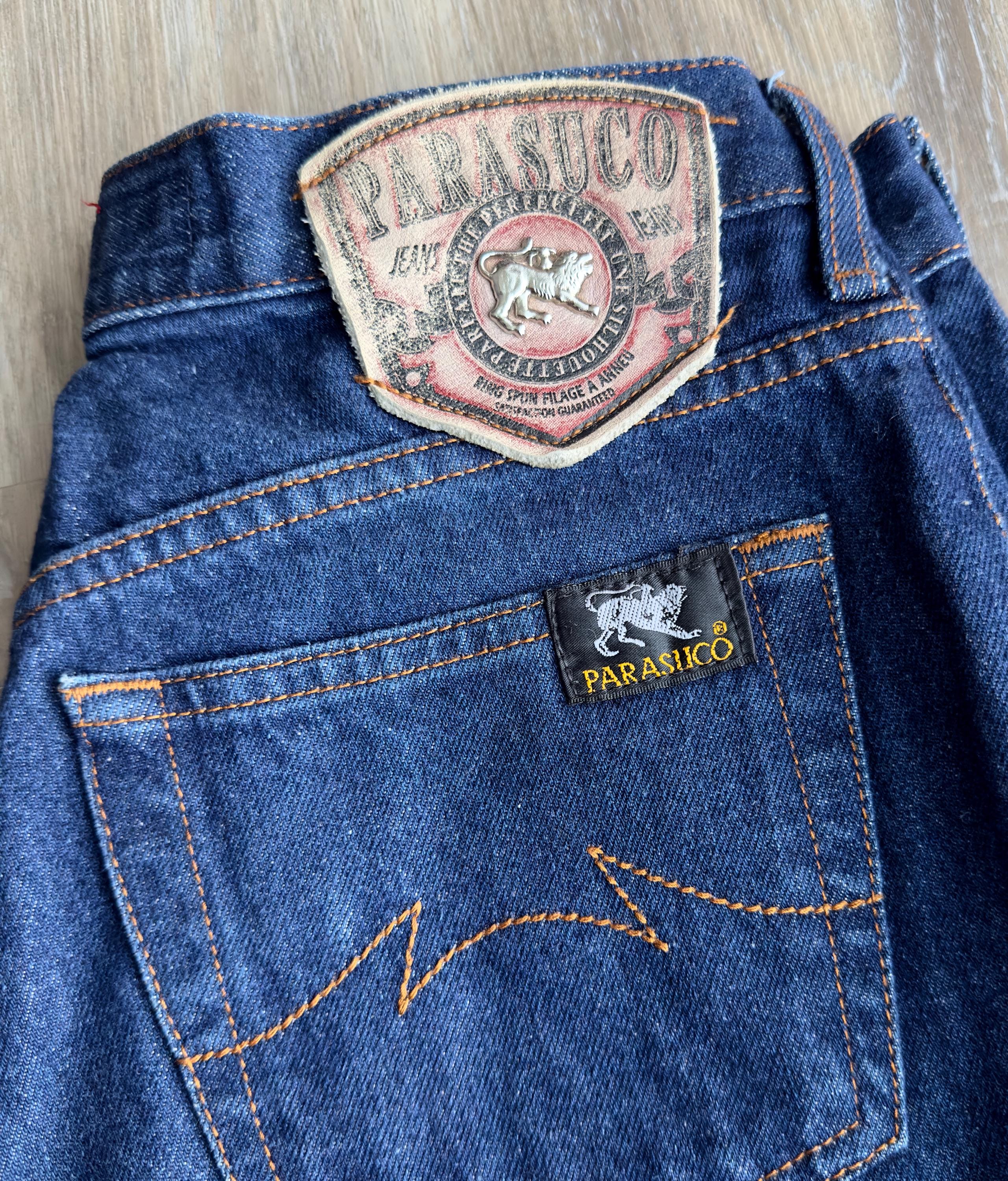 90s Vintage Parasuco Jeans Size 28 - Etsy