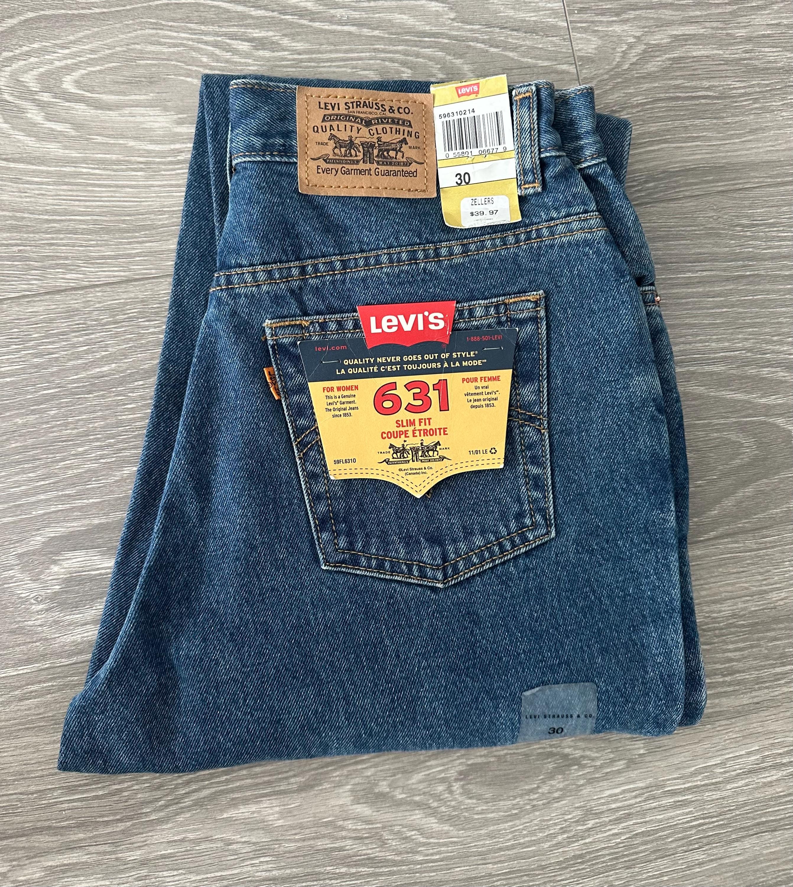 Levis 631 jeans - Etsy 日本