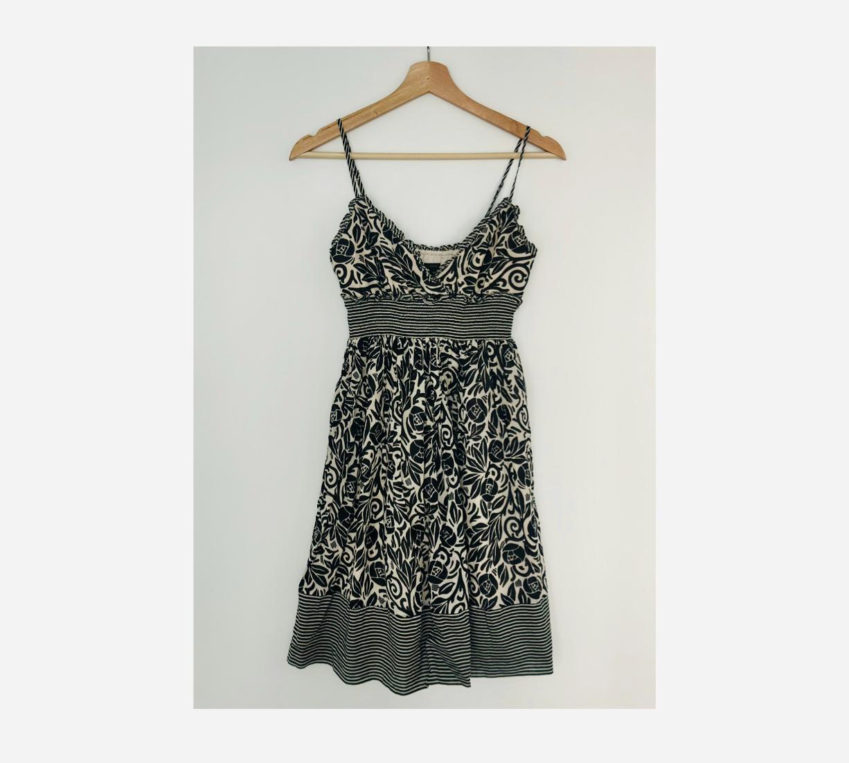fit and flare dress for women Stella Fit and Flare Backless Dress Black