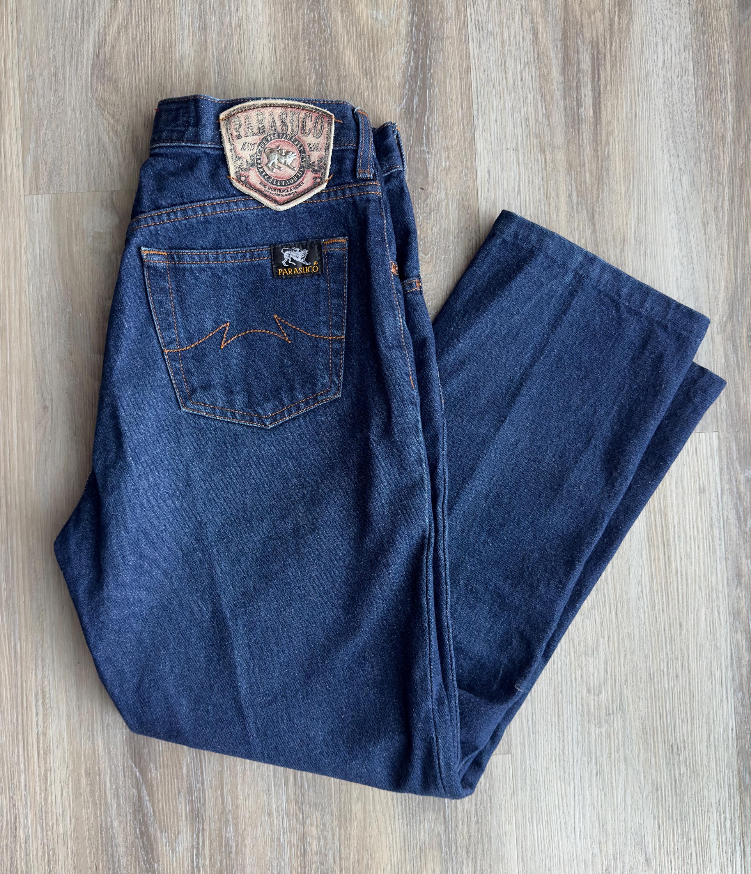 Vintage Parasuco ウールジャケット Parasuco Denim Jacket – Sicily Vintage