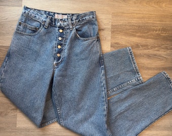 80s Vintage Guess Jeans Size 24