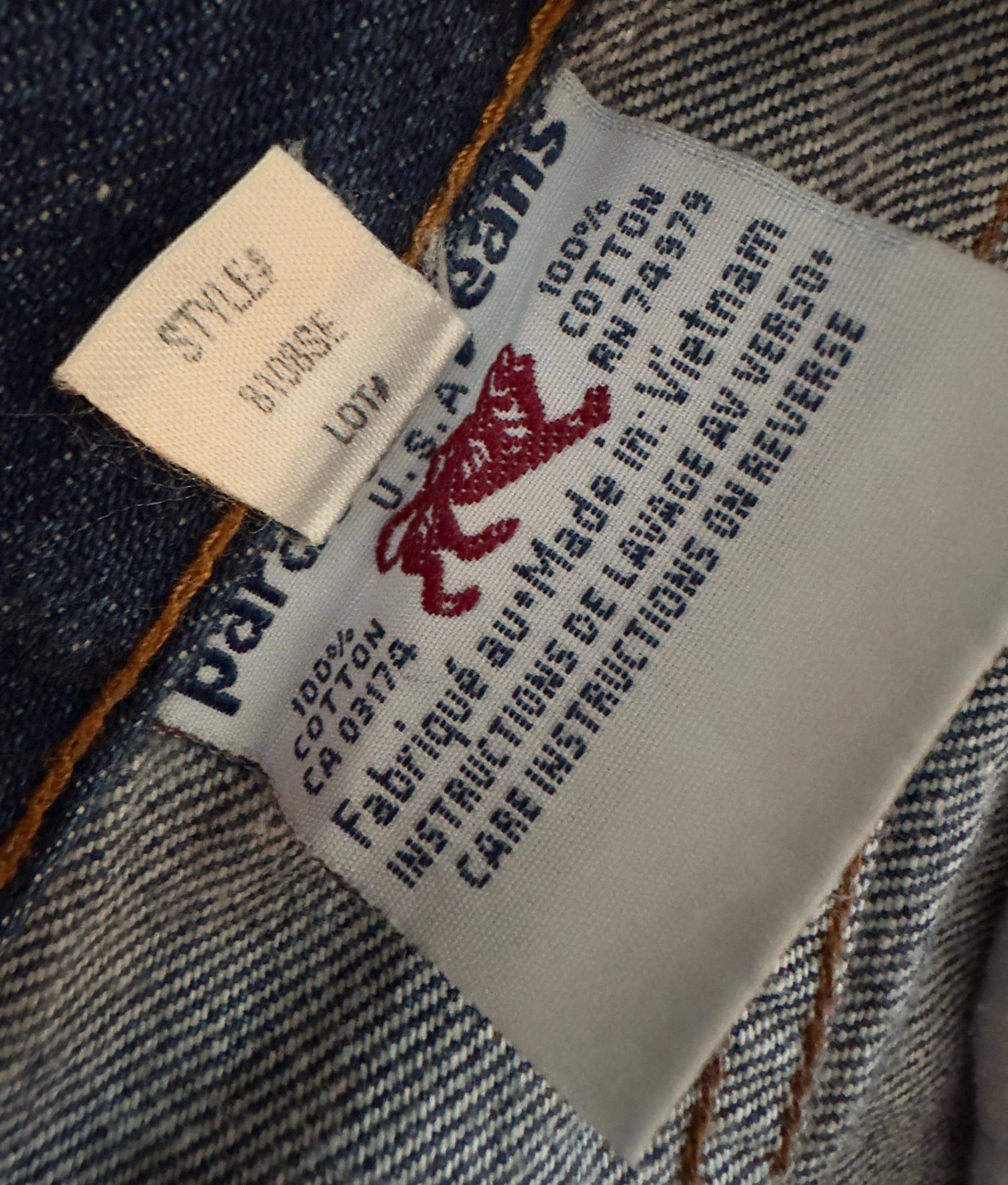 90s Vintage Parasuco Jeans Size 28 - Etsy Canada