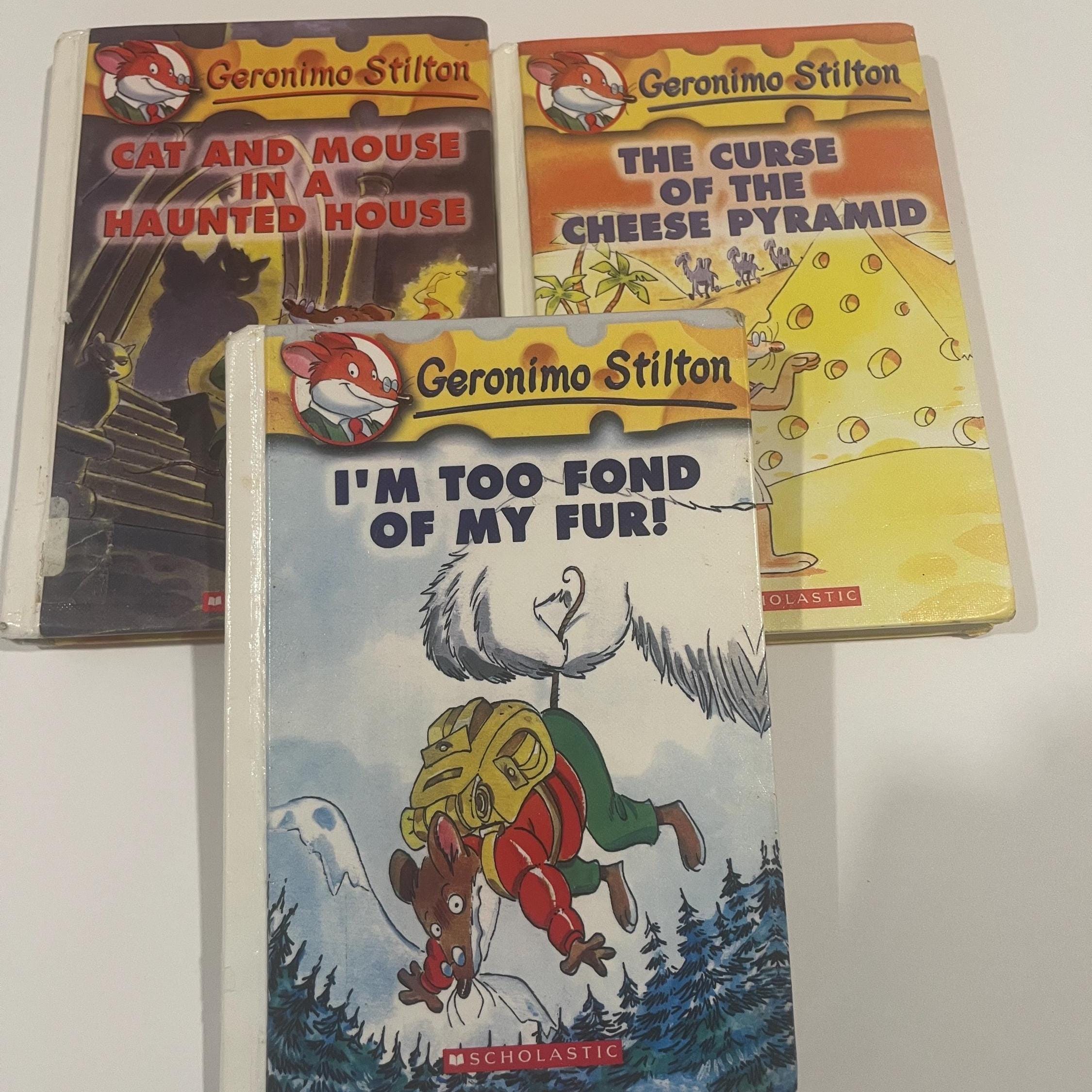 Geronimo Stilton Set - Etsy