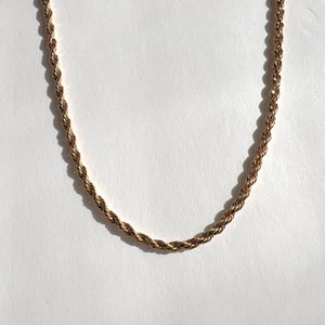 18k Gold Filled Everyday Chains