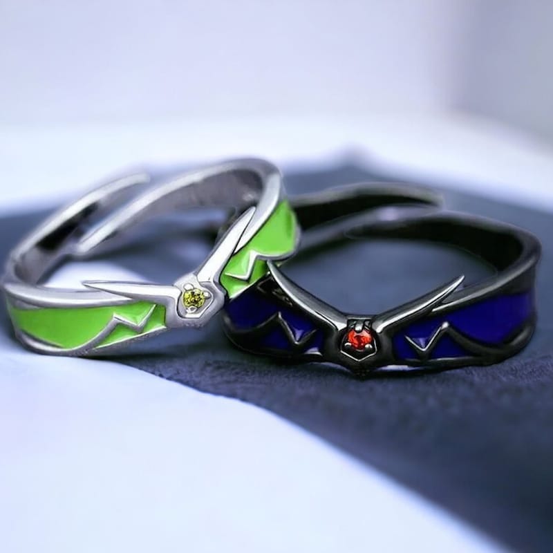 Anime Rings Couples - Etsy