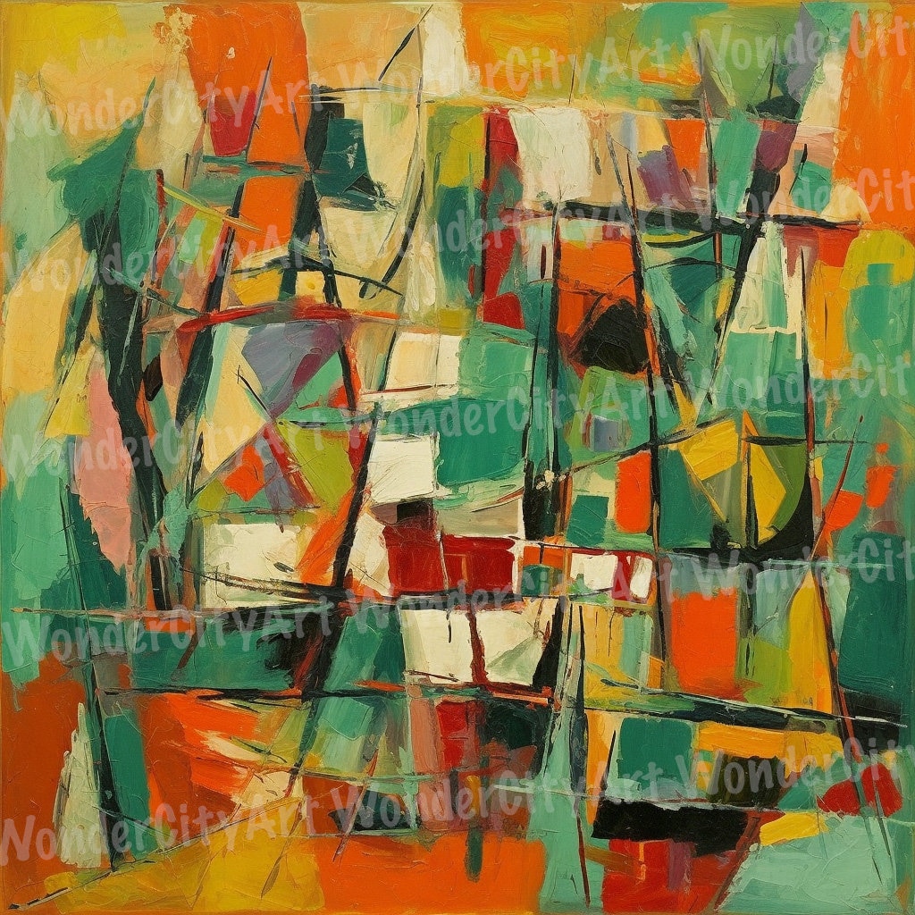 15 Abstract/modern Art Pieces, UNIQUE Artwork, Instant JPEG Digital