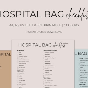 Lista de verificação de bolsa hospitalar, bolsa hospitalar, itens essenciais para bebês, itens essenciais para bolsa de bebê, lista de embalagem para nascimento, itens essenciais para nascimento, bolsa de parto e parto