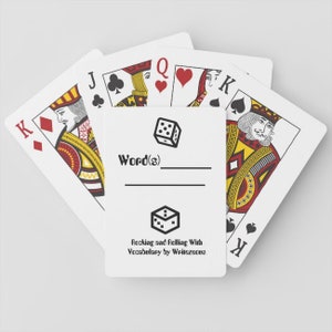vocabolario, gioco di dadi, gamify, apprendimento gamificato, giochi di vocabolario