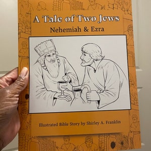 A Tale of Two Jews - Illustrated Bible Study book.