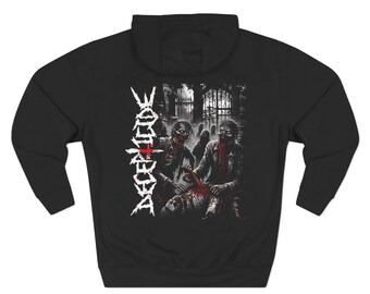 Sudadera con capucha de invierno de The Dead Will Walk