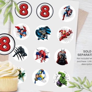 Superhero Invitation Avengers Party Editable Superheroes Party Invite Template Marvel Editable Birthday Party Invitation for Boys image 5