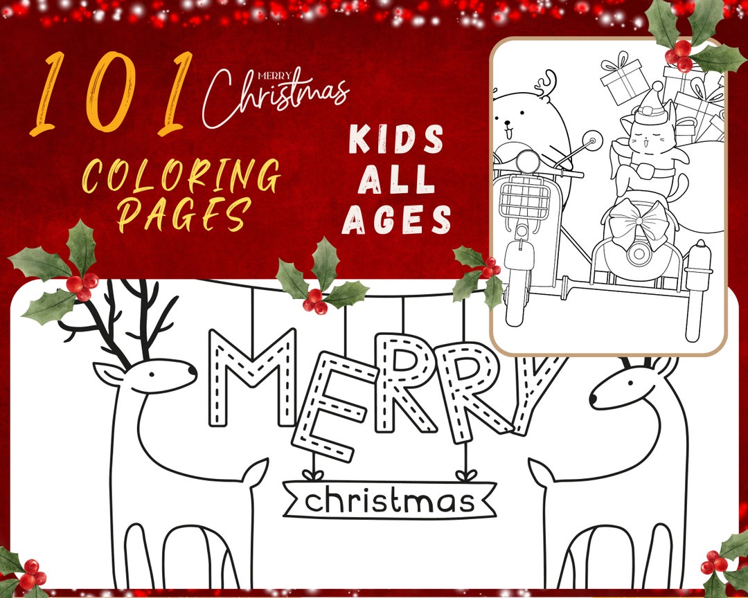 Kid Christmas Pages Printable Kid Christmas Pages Printable