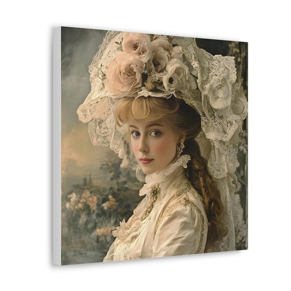 Victorian Era Women Paintings