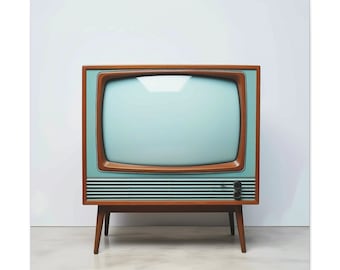 1990 Sanyo TV Retro Gaming Television Vintage with Remote