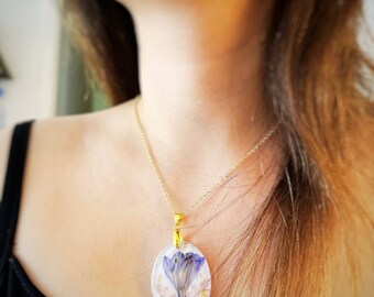 Enchanted Nile Resin Necklace