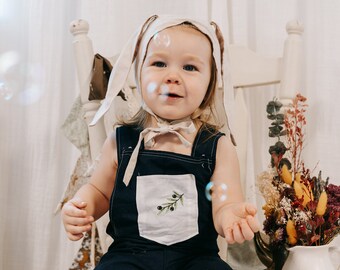 Bunny bonnet baby hat toddler accessories newborn photography prop