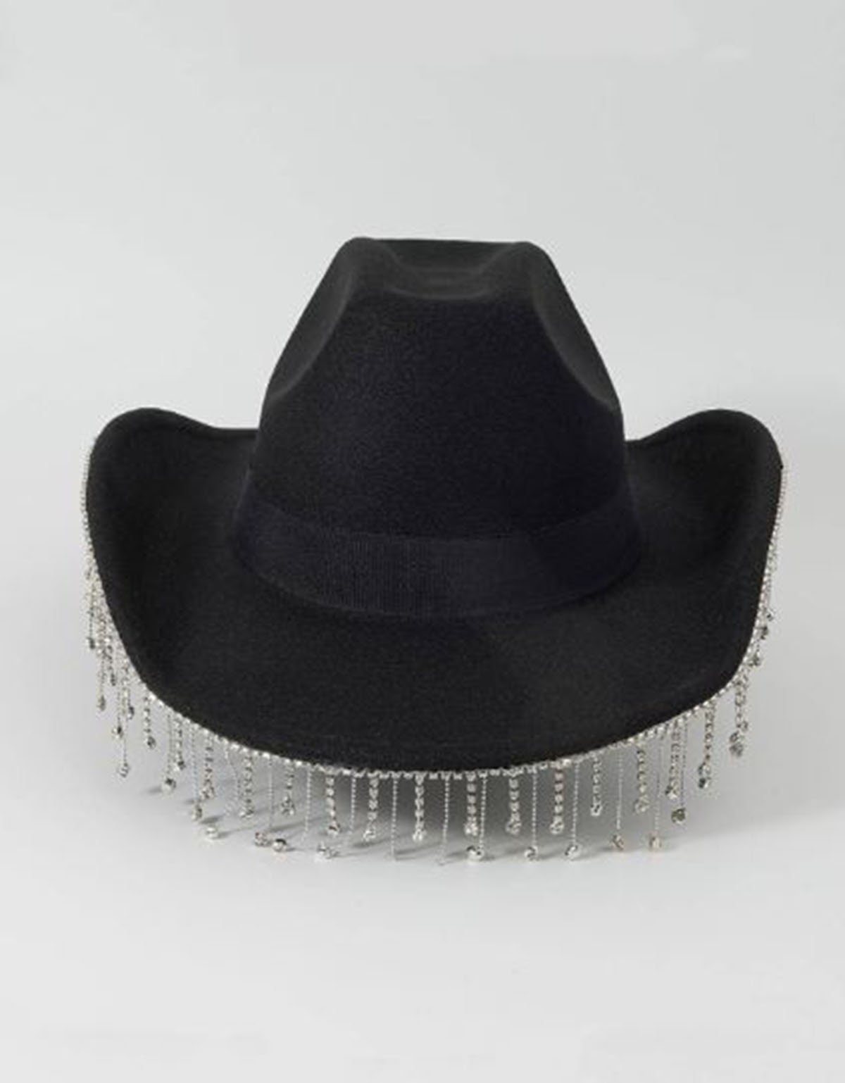 Shiny Festival Costume Hat Shiny , Bling Wide Brim Cowboy  display picture 2