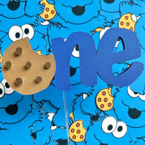 Cookie Monster Party - Etsy