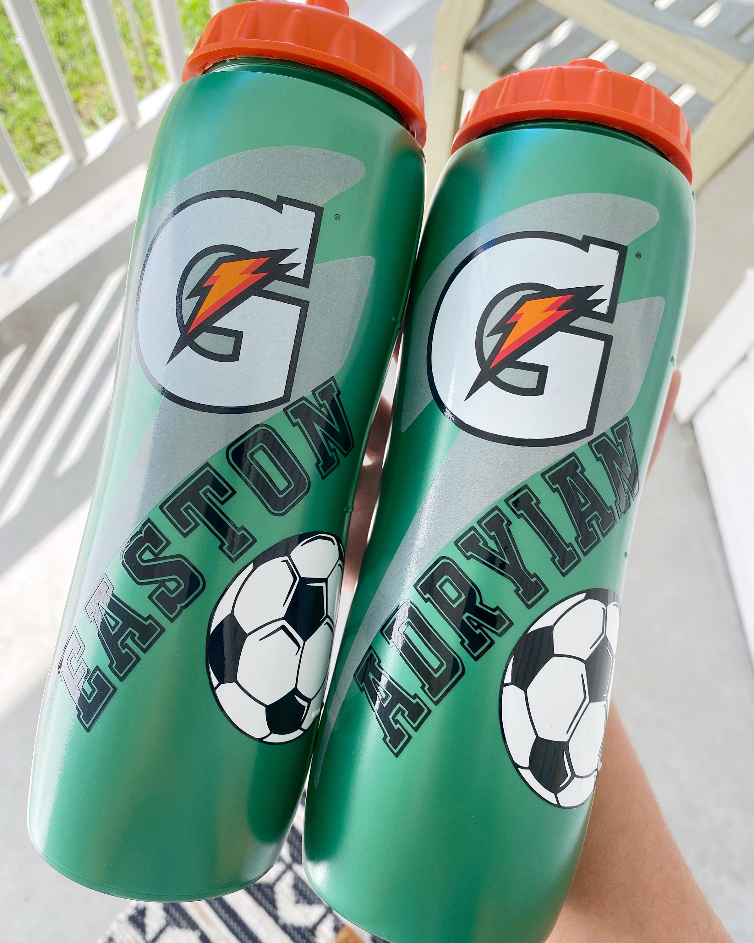 GATORADE SQUEEZE SPORTS WATER BOTTLE SOCCER CHAMPIONS LEAGUE 32 OZ