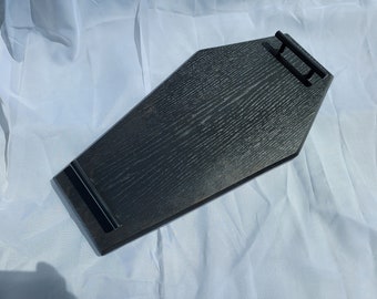 Coffin Shaped Charcuterie Board