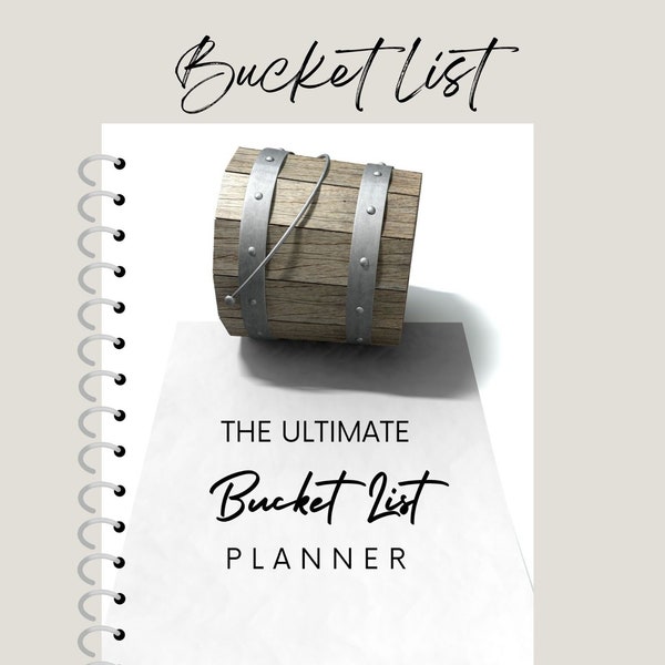 Retirement Bucket List Etsy