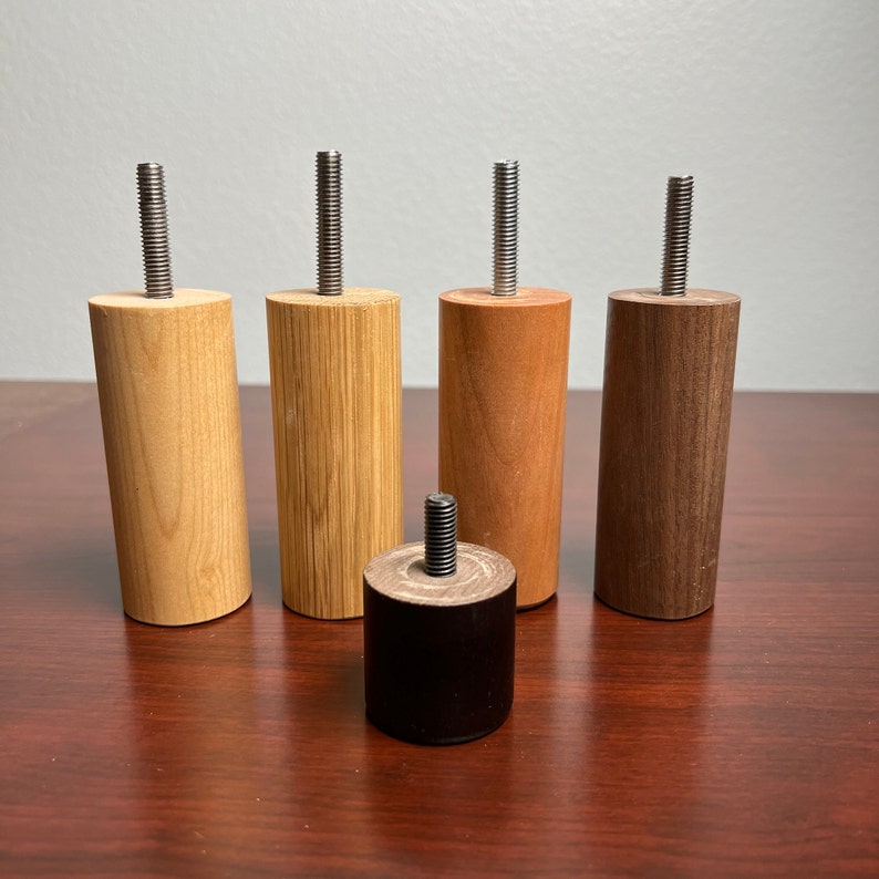 Upgraded Feet Compatible With Lovesac Sactional 3 1/2 Inch or 5 Inch