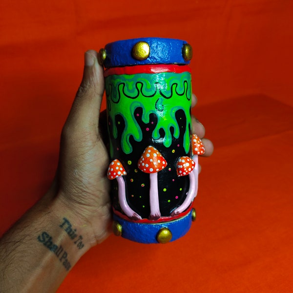 Mushroom Weed Box Etsy