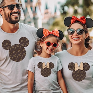 Disney Mickey Minnie T-Shirt, Disney Vacation Mickey Minnie Shirt, Matching Disney Shirts, Mickey Minnie Mouse Shirt, Disney Trip Tee