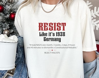 Resist Feminist T-Shirt: Women Empowerment, Equality, Freedom