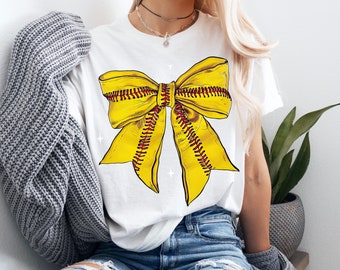 Coquette Softball Mama T-Shirt: Game Day Tee