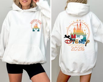 Disney 2025 Hoodie,New Disney Hoodie,Trendy Family Disney Hoodie,Disney Trip 2025 Hoodie,Disney Vacation Hoodie,Disney Family Hoodie