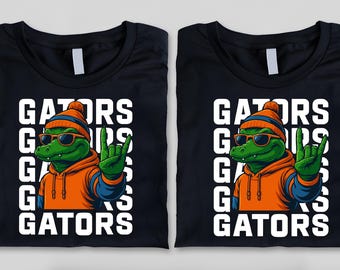 Retro Florida Gators T-Shirt: Vintage Football Graphic Tee