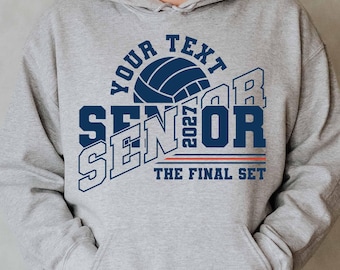 Senior Volleyball Template, Class of 2027, The Final Set, Senior Mom, Team Shirt, School Sports (Digital Download)
