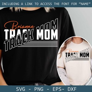 Track Mom svg, Track Mom benutzerdefinierte svg, Geschenk für Mama, Track Mom shirt png, Runner svg, Track Mom leben, Track-shirt design, Muttertags svg